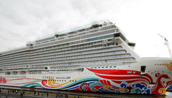 Die Norwegian Joy © Norwegian Cruise Line