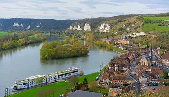 Die A-ROSA Viva in Frankreich © A-ROSA