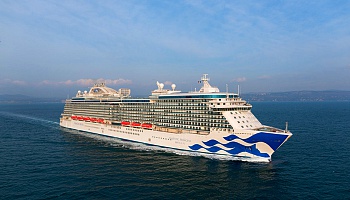 Die Majestic Princess © Princess Cruises