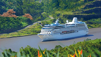 Im Panamakanal © Oceania Cruises