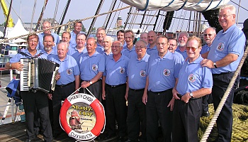 Seemannslieder-Festival beim „43. Tag der Shanty-Chöre“ © Nordseeheilbad Cuxhaven GmbH