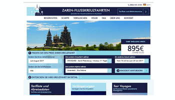 Flusskreuzfahrten durch Russland © Tsar Voyages