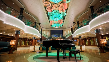Das Atrium der Norwegian Jade © Norwegian Cruise Line