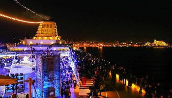 Full Metal Cruise V auf der Mein Schiff 2 © TUI Cruises
