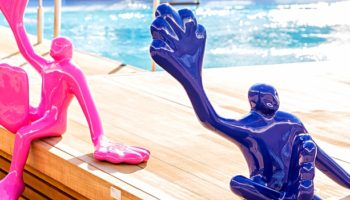 Kunst an Bord der Mein Schiff 6 © TUI Cruises