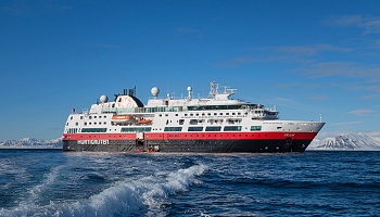 Die MS Fram © Achim Wenzel / Hurtigruten