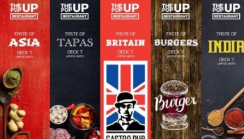 DFDS mit neuem Pop-up-Restaurant © DFDS