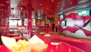 Weitestgehend plastikfrei wird es auch bald in den Bars an Bord der MSC-Flotte sein © Melanie Kiel