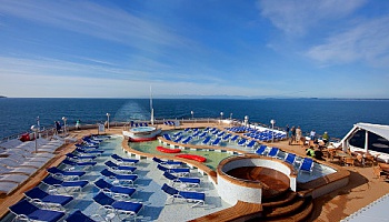 Retreat auf der Ms Veendam © Holland America Line