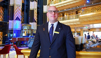 Jan van der Velden, Hospitality Senior Specialist Germany bei Costa © Melanie Kiel