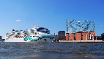 Die Norwegian Jade in Hamburg © Melanie Kiel