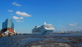 Die Norwegian Jade © Melanie Kiel