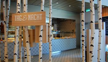 Wellnessfrühstück in der Frühe oder ein Snack um Mitternacht - das Bistro Tag & Nacht macht seinem Namen alle Ehre und hat rund um die Uhr geöffnet © Melanie Kiel