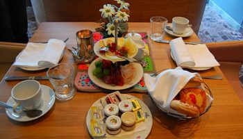 Zünftiges Frühstück im österreichisch-inspirierten Restaurant Schmankerl © Melanie Kiel