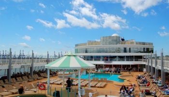 An Bord der Norwegian Jade © Melanie Kiel