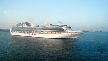Die Diamond Princess kreuzt 2018/19 vorwiegend in asiatischen Gewässern © Princess Cruises