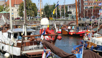 Liegeplatz der Schiffe im Alten Hafen © Mailin Knoke