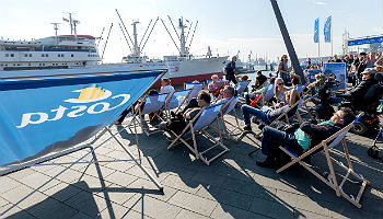 Costa Kreuzfahrten auf den Hamburg Cruise Days © Costa Crociere