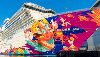 Die World Dream © Meyer Werft