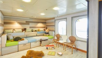 Der Kidsclub © Hapag-Lloyd Cruises / Wyrwa