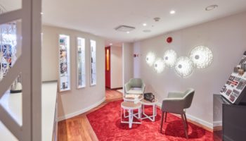 Die Tee-Lounge © Hapag-Lloyd Cruises / Wyrwa