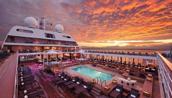 Pooldeck Seabourn © Seabourn