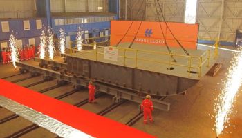 Kiellegung von HANSEATIC inspiration von Hapag-Lloyd Cruises begonnen © Hapag-Lloyd Cruises