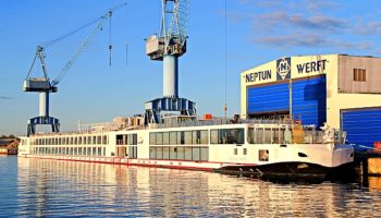 NEPTUN WERFT baut sechs weitere Flusskreuzfahrtschiffe für Viking River Cruises © Meyer Werft