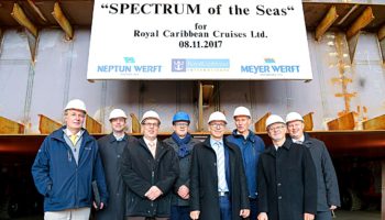 Spectrum of the Seas © Meyer Werft