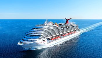Im November 2019 sticht die Carnival Panorama erstmals in See © Princess Cruises