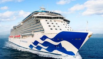 Die Sky Princess ist das vierte Schiff der Royal Class © Princess Cruises