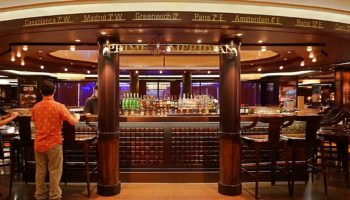 „Cagney's“ – ein Lieblingsrestaurant der Gäste © Melanie Kiel