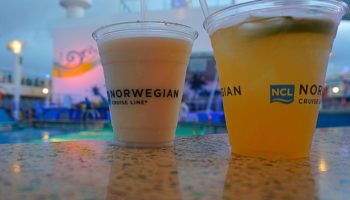 „Free at Sea“ gilt bei Norwegian Cruise Line auch für Getränkepakete © Melanie Kiel