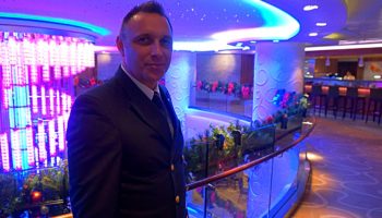 Vuc Malobabic, Hoteldirektor auf der Norwegian Breakaway © J. Rollfinke