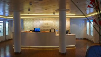 Im Mandara Spa kann man bei Verwöhnprogrammen herrlich entspannen © Melanie Kiel