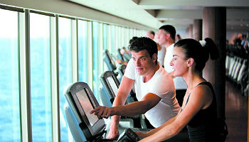 Norwegian Epic Fitnessstudio © NCL Corporation Ltd.