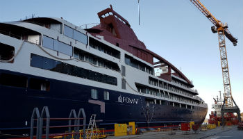 Le Lapérouse auf VARD-Werft © Ponant