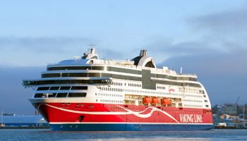 Die Viking Grace, das Flaggschiff der Reederei Viking Line © Viking Line