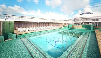 Pool auf der Seven Seas Mariner © Regent Seven Seas Cruises
