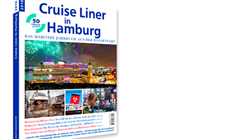 Cruise Liner in Hamburg 2018 © Werner Wassmann