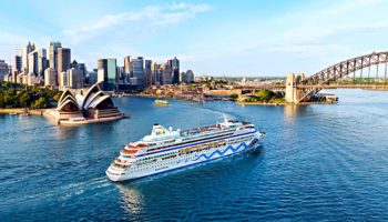Die Weltreise mit AIDAaura führt nach Sydney © AIDA Cruises