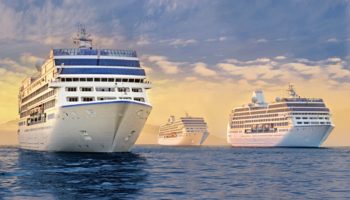 Die Oceania Cruises-Flotte mit der Insignia, Regatta und Nautica © Oceania Cruises