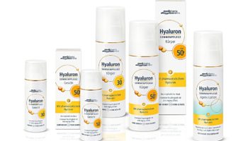 Hyaluron-Sonnenpflege © medipharma cosmetics