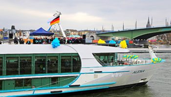 Flusskreuzfahrtschiff MS Alena getauft © Phoenix Reisen