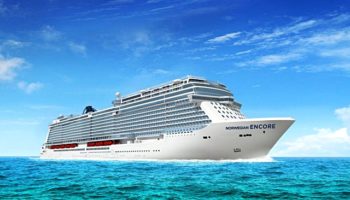 Ab in die Karibik mit der Norwegian Encore © Norwegian Cruise Line