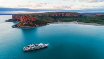 L'Austral vor Kimberley © Studio Ponant - Nick Rains