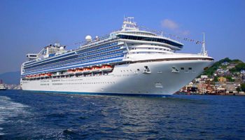 Auf der Sapphire Princess Stars ganz nah © Princess Cruises