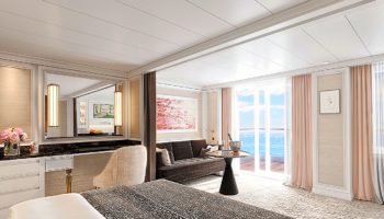 Concierge and Superior Suite der Seven Seas Splendor™ © REGENT SEVEN SEAS CRUISES®