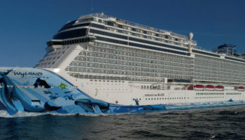 Die Norwegian Bliss © Meyer Werft