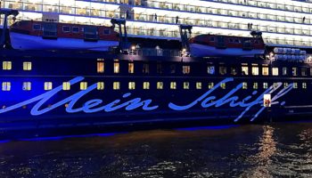 Die Mein Schiff 1 ist das neue Sport- und Wellness-Schiff der Flotte © Melanie Kiel